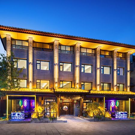 Honglu Garden Hotel Xi'An Bell And Drum Tower Huimin Street Store Exterior foto