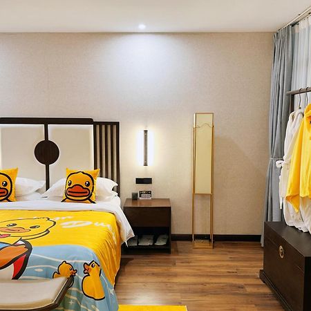 Honglu Garden Hotel Xi'An Bell And Drum Tower Huimin Street Store Exterior foto