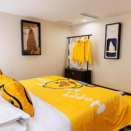 Honglu Garden Hotel Xi'An Bell And Drum Tower Huimin Street Store Exterior foto