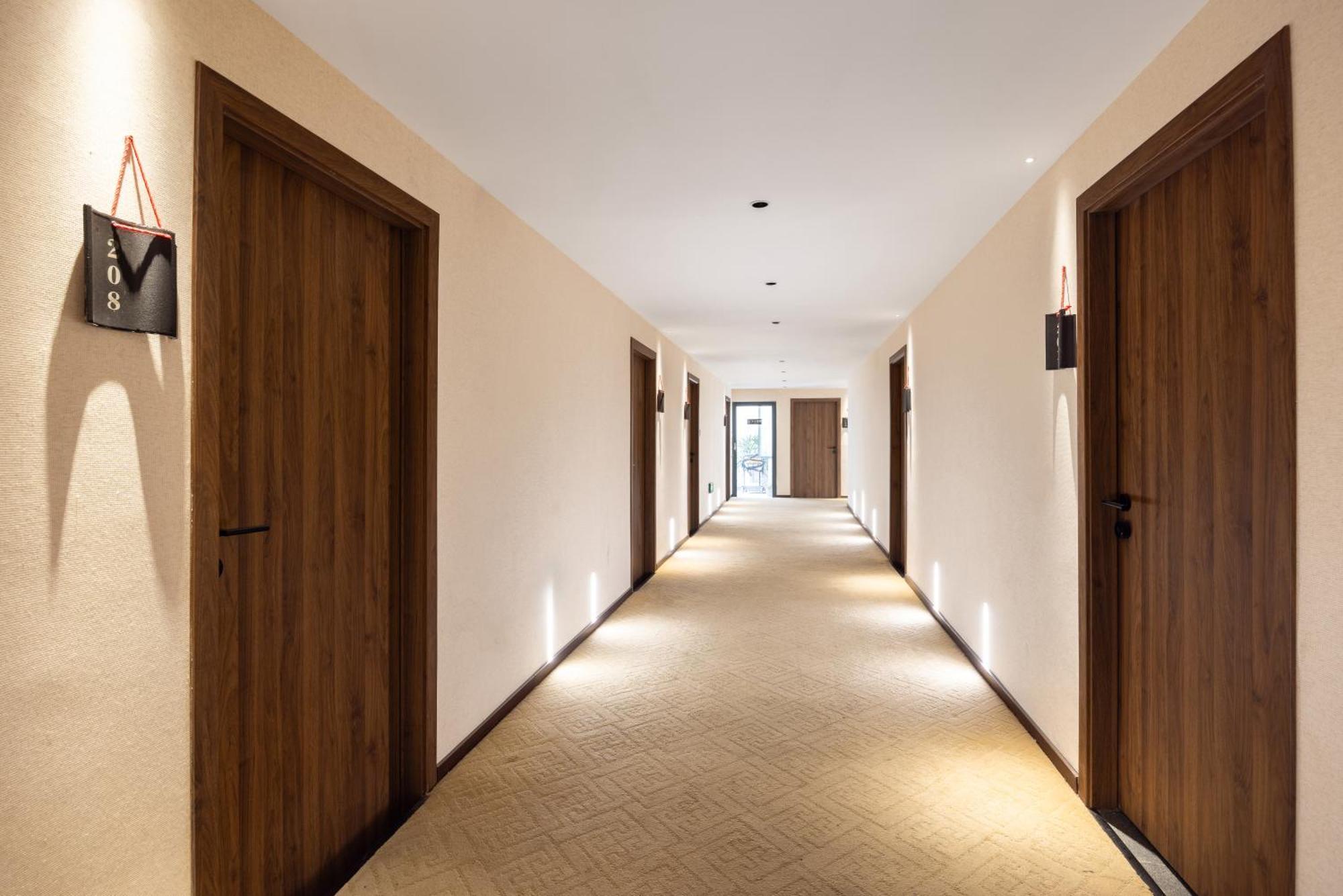 Honglu Garden Hotel Xi'An Bell And Drum Tower Huimin Street Store Exterior foto