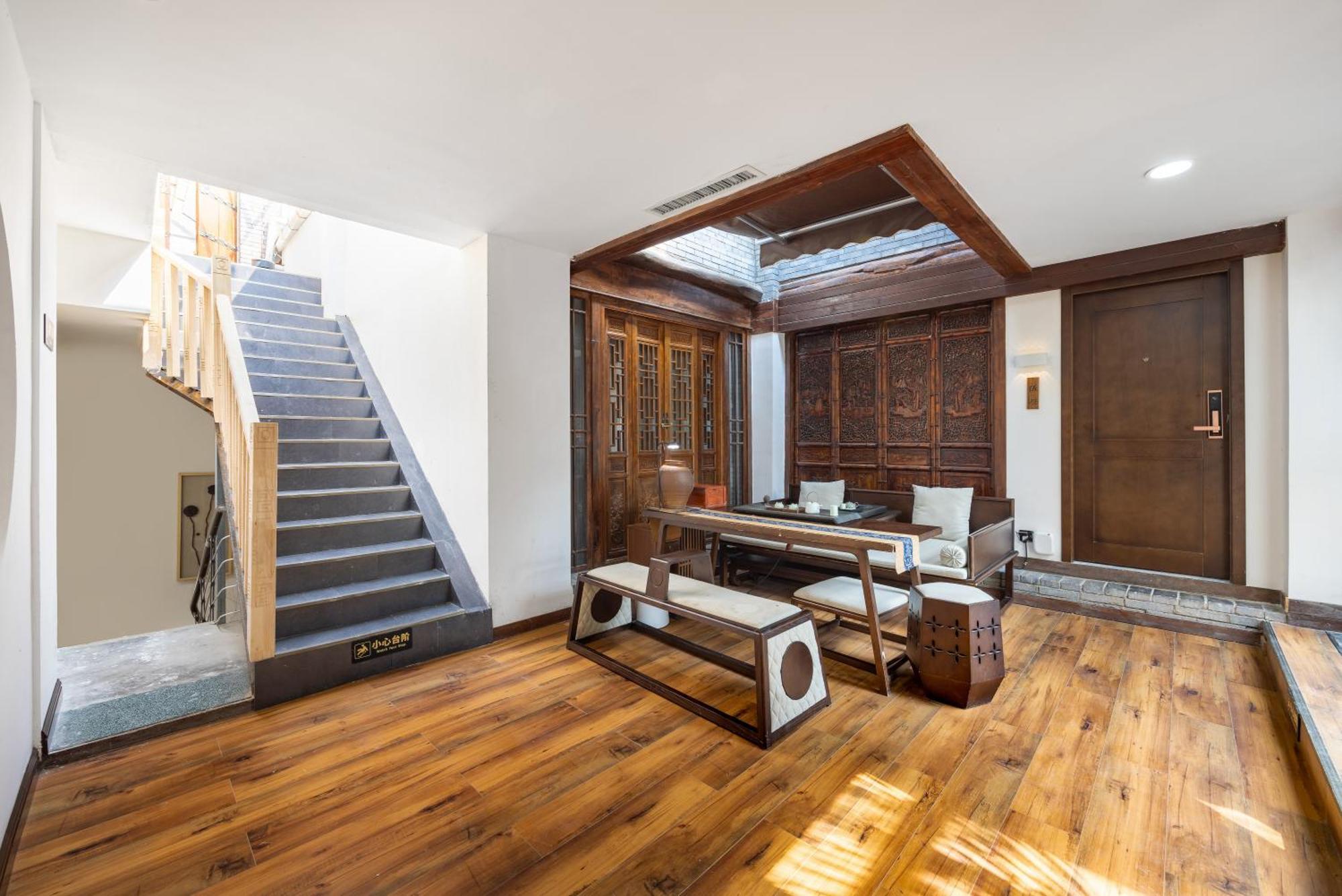 Honglu Garden Hotel Xi'An Bell And Drum Tower Huimin Street Store Exterior foto