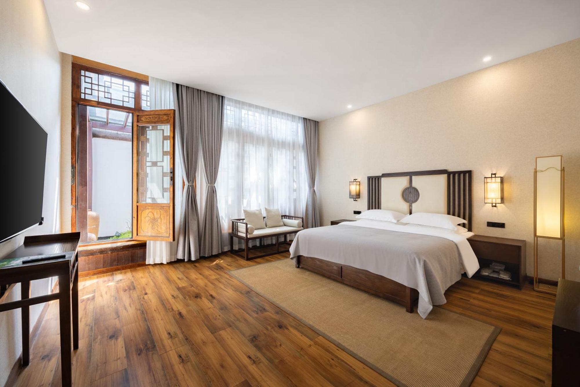 Honglu Garden Hotel Xi'An Bell And Drum Tower Huimin Street Store Exterior foto