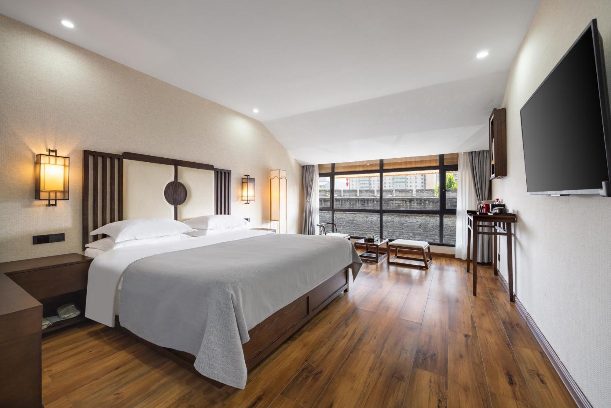 Honglu Garden Hotel Xi'An Bell And Drum Tower Huimin Street Store Exterior foto