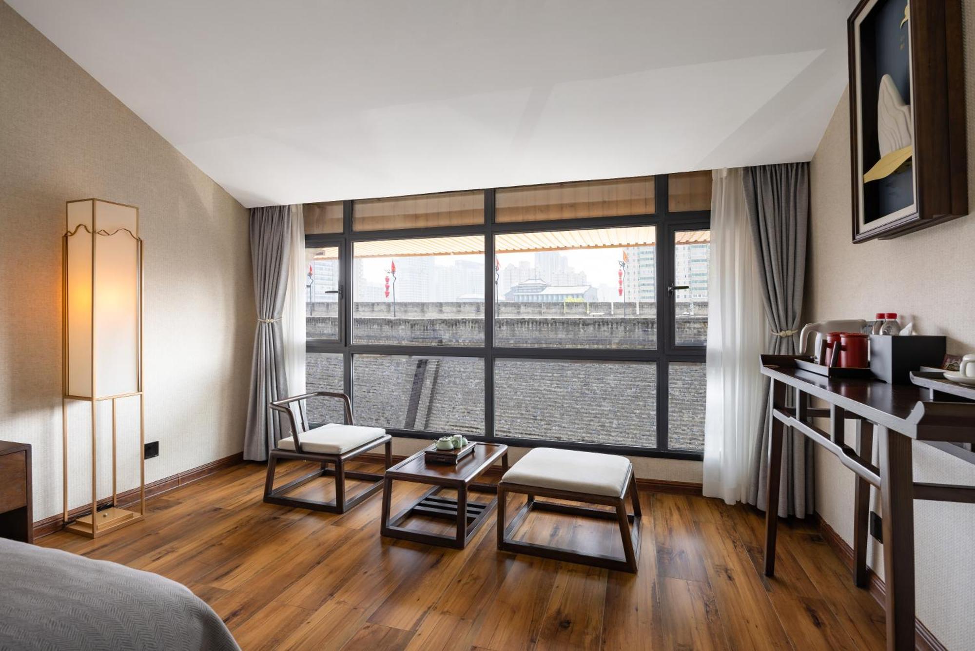 Honglu Garden Hotel Xi'An Bell And Drum Tower Huimin Street Store Exterior foto