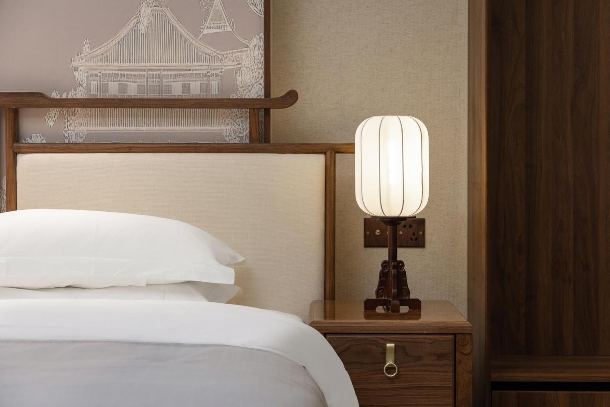 Honglu Garden Hotel Xi'An Bell And Drum Tower Huimin Street Store Exterior foto