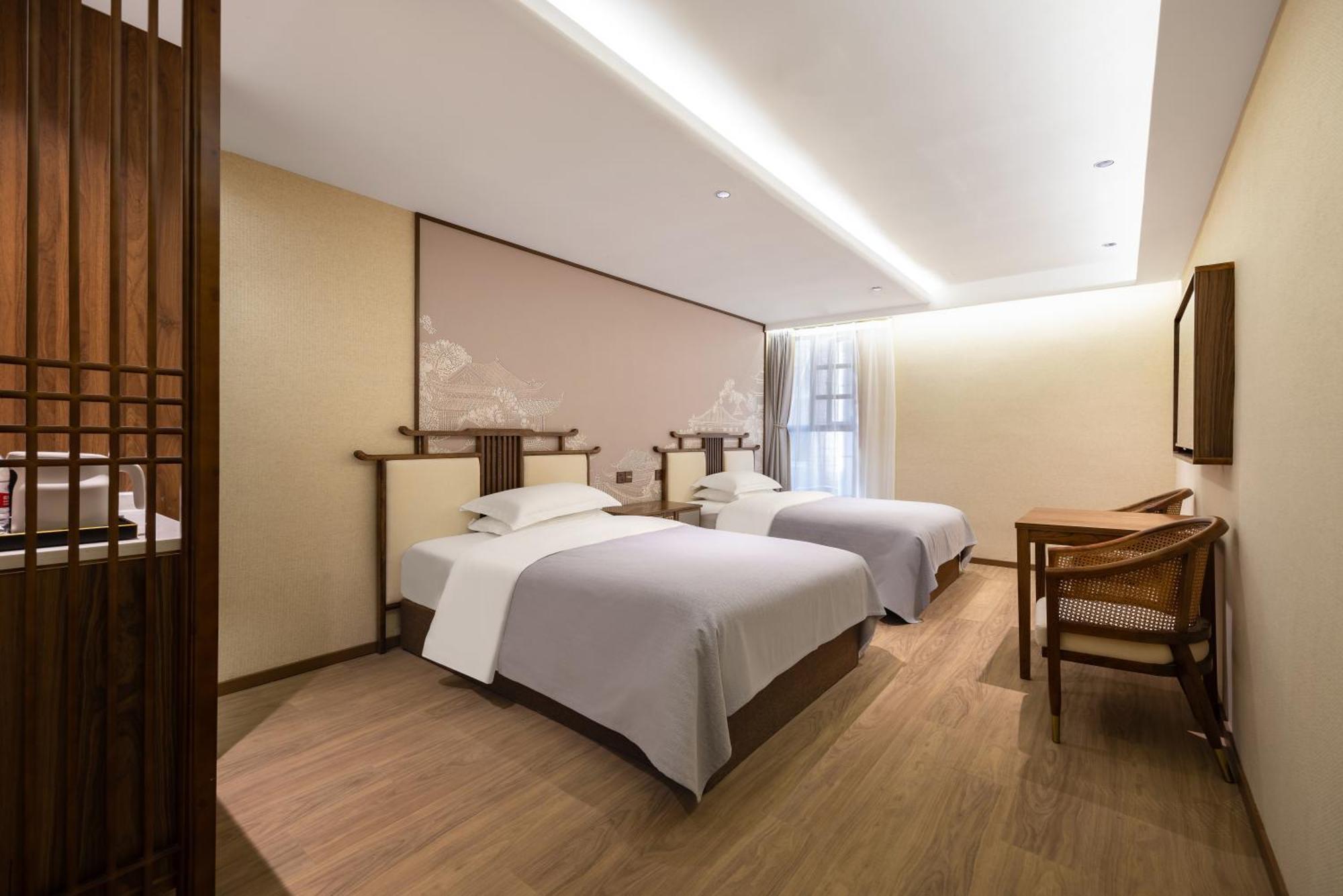 Honglu Garden Hotel Xi'An Bell And Drum Tower Huimin Street Store Exterior foto