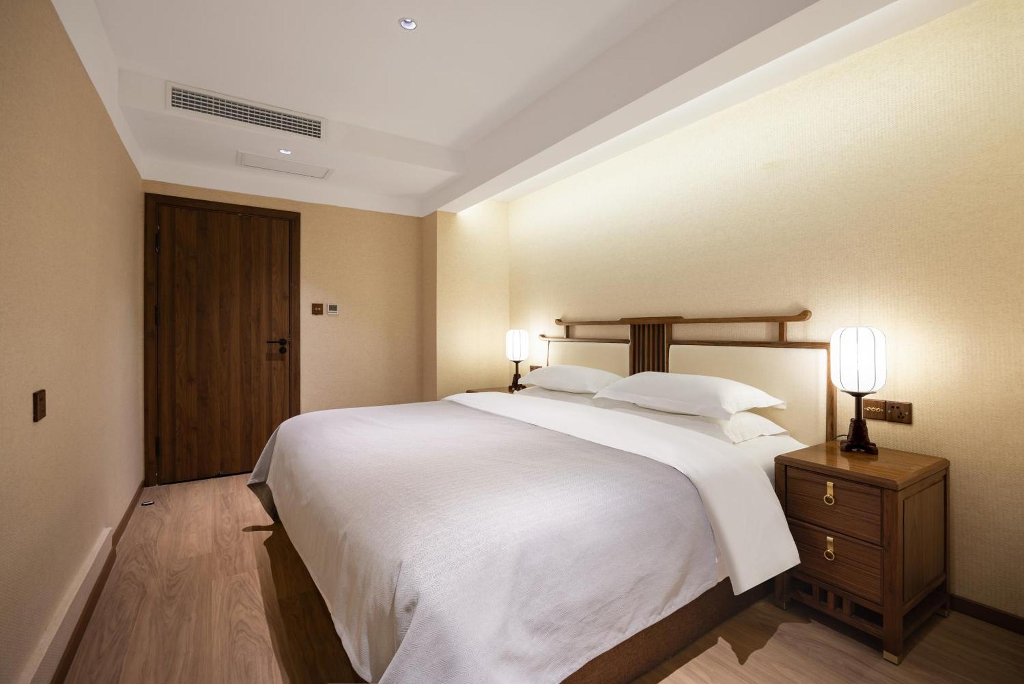 Honglu Garden Hotel Xi'An Bell And Drum Tower Huimin Street Store Exterior foto
