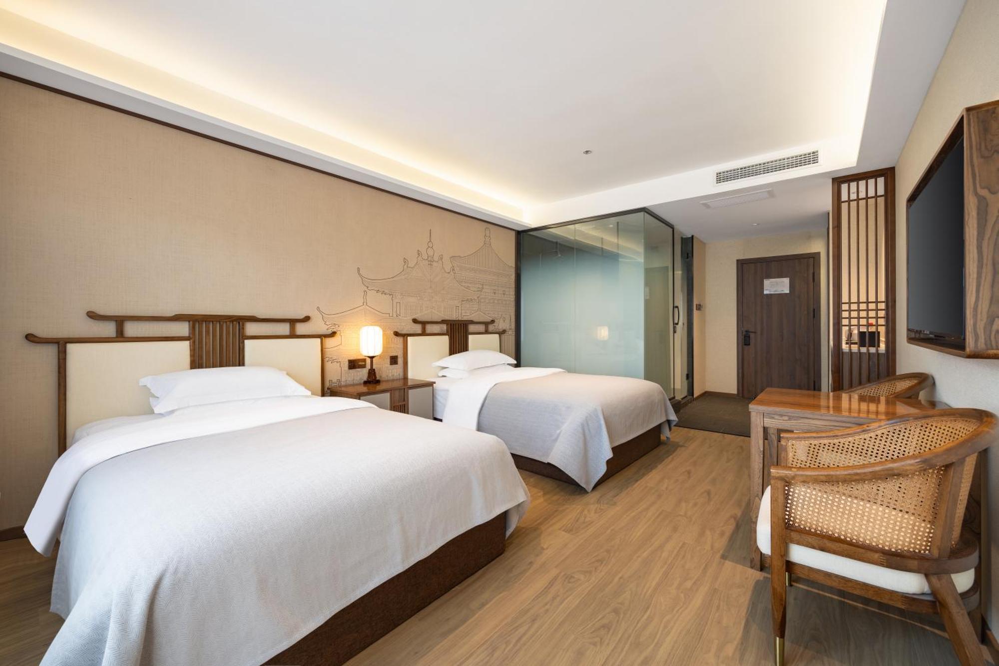 Honglu Garden Hotel Xi'An Bell And Drum Tower Huimin Street Store Exterior foto