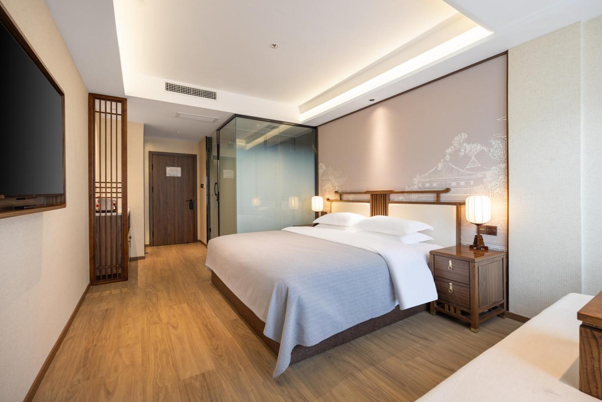 Honglu Garden Hotel Xi'An Bell And Drum Tower Huimin Street Store Exterior foto