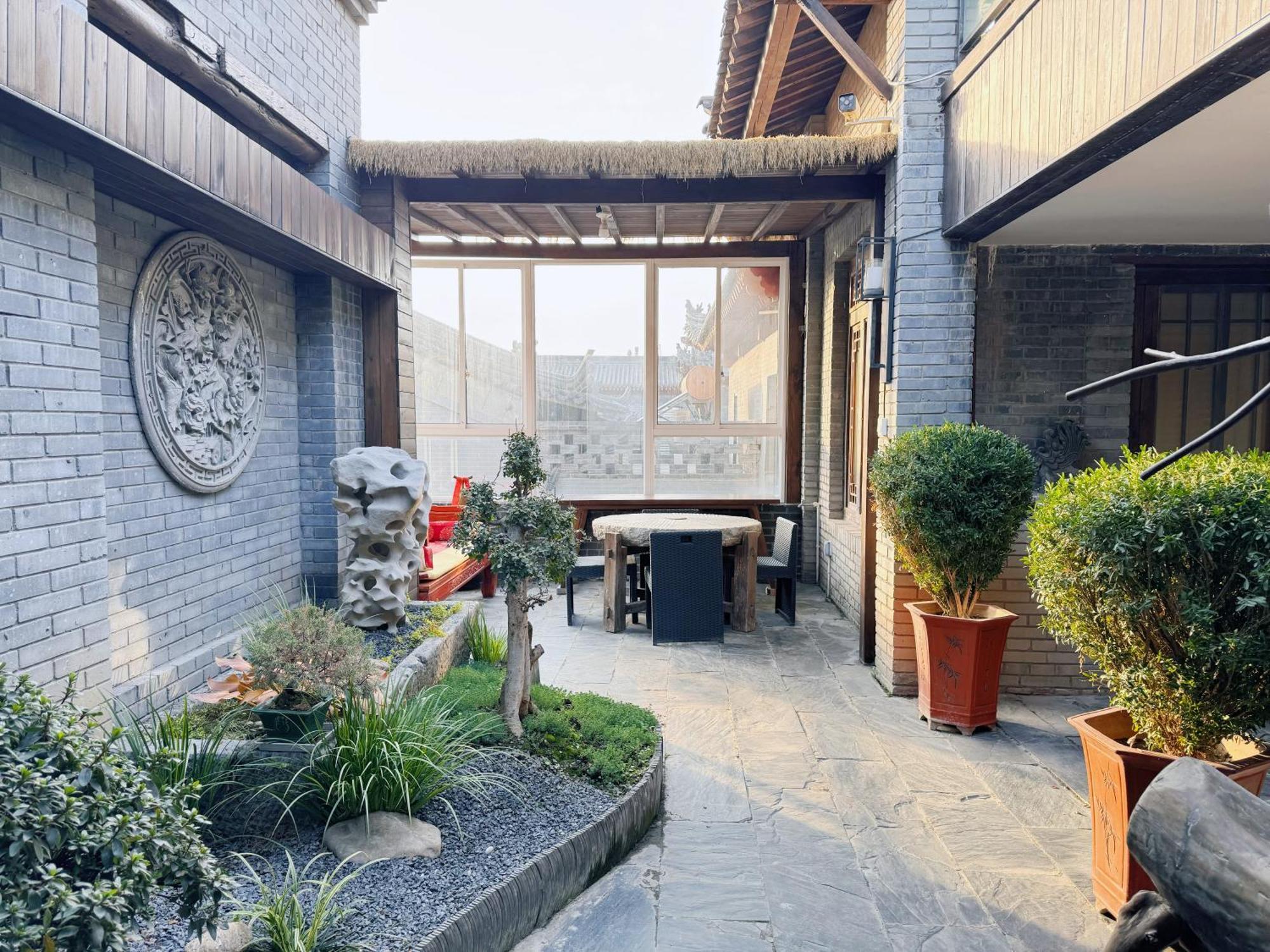 Honglu Garden Hotel Xi'An Bell And Drum Tower Huimin Street Store Exterior foto