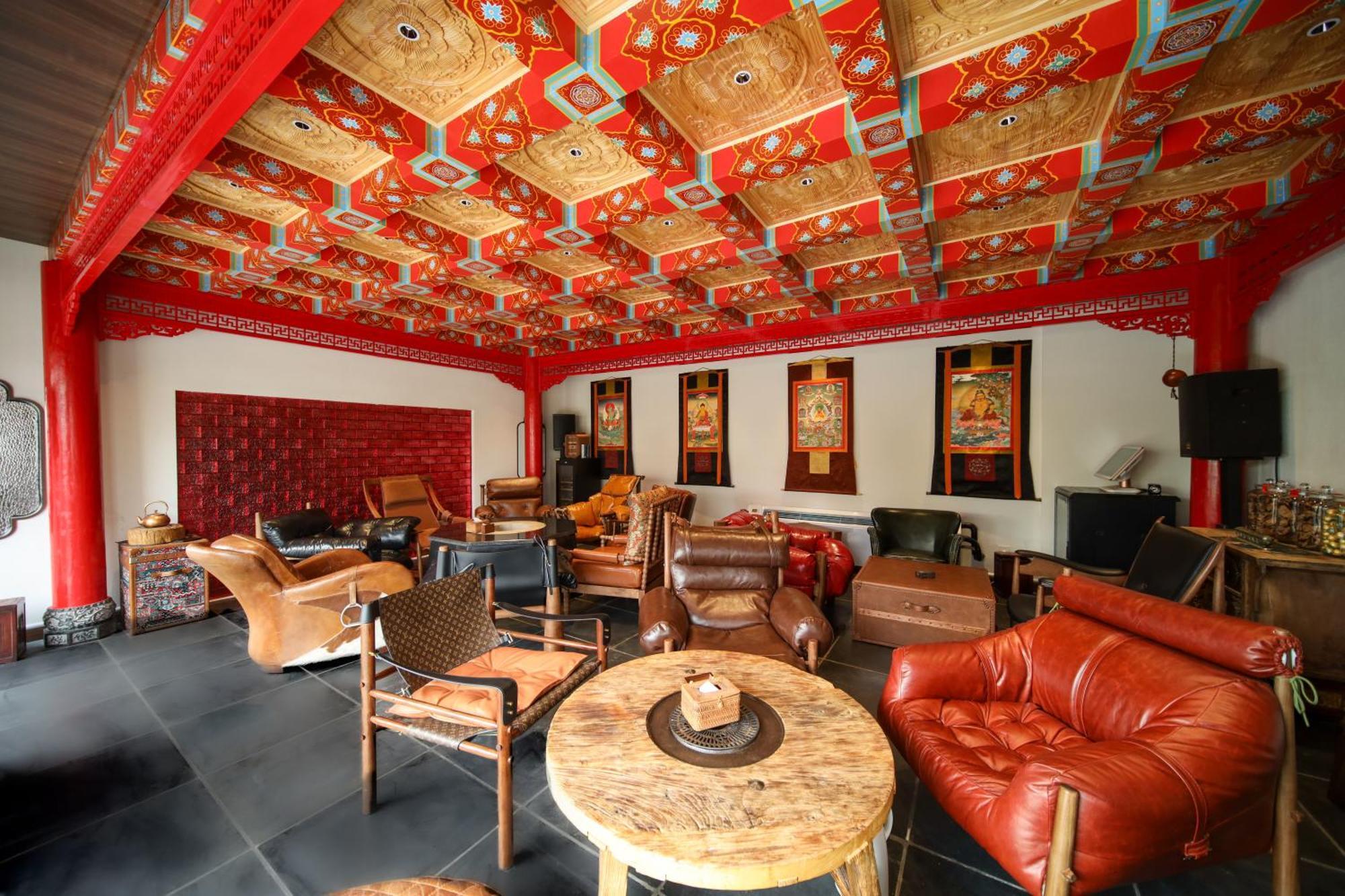 Honglu Garden Hotel Xi'An Bell And Drum Tower Huimin Street Store Exterior foto