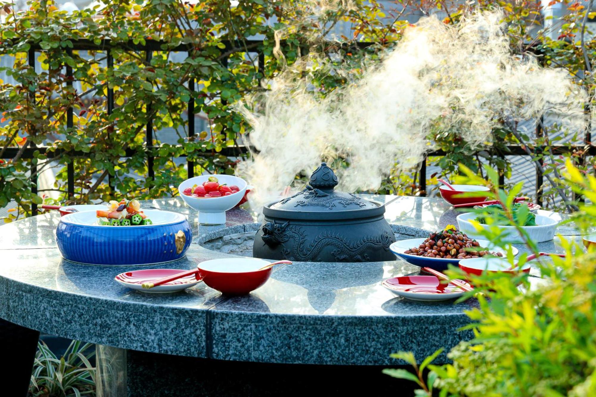 Honglu Garden Hotel Xi'An Bell And Drum Tower Huimin Street Store Exterior foto